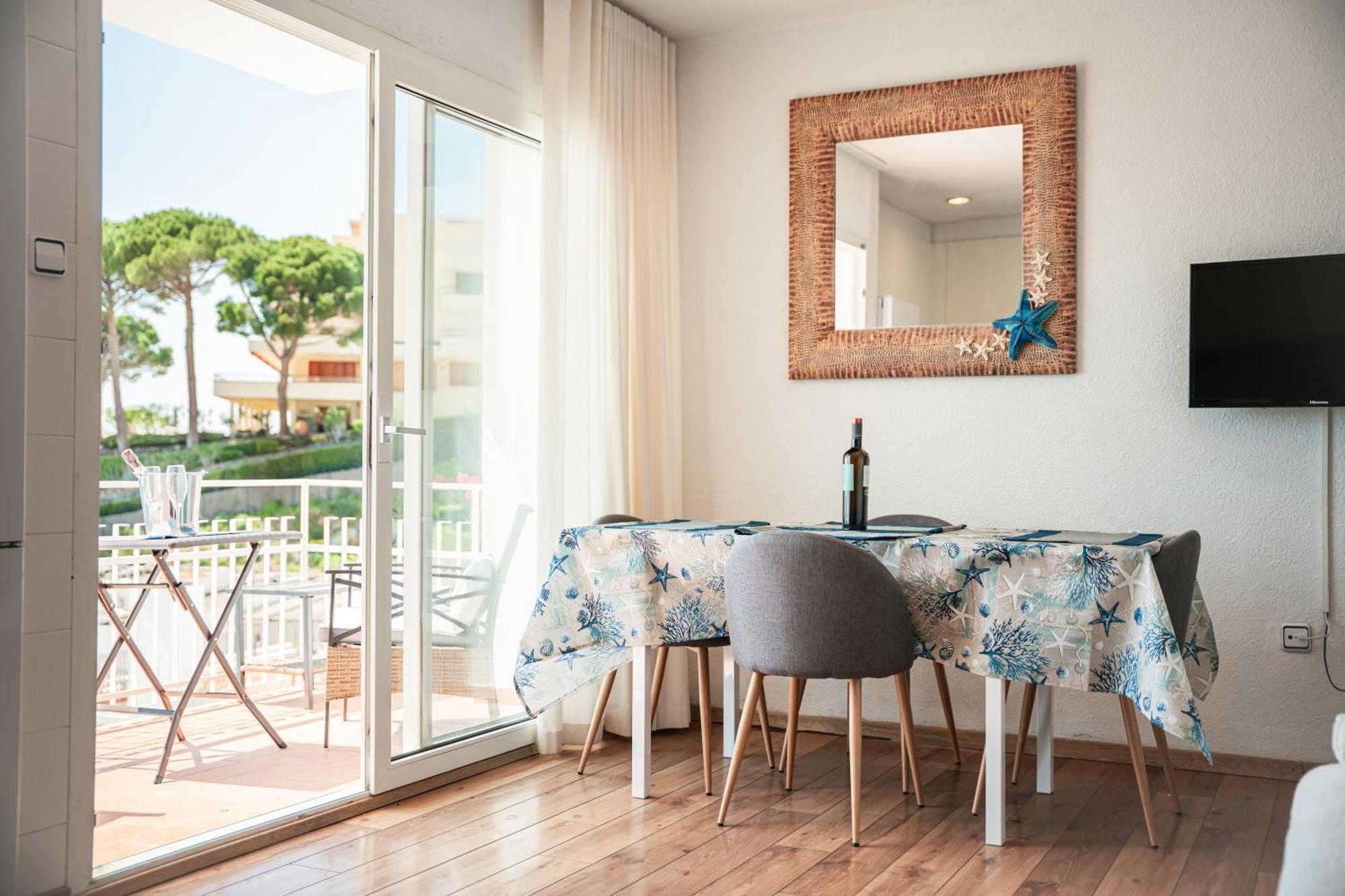 Santa Llucia Apartaments Rosas Exterior foto