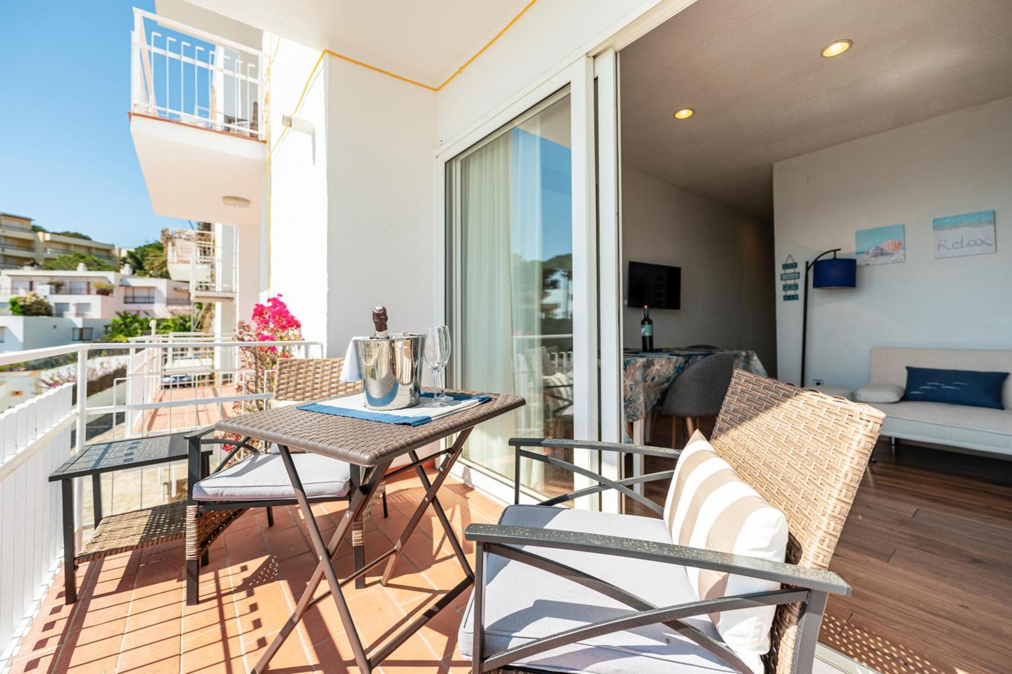 Santa Llucia Apartaments Rosas Exterior foto