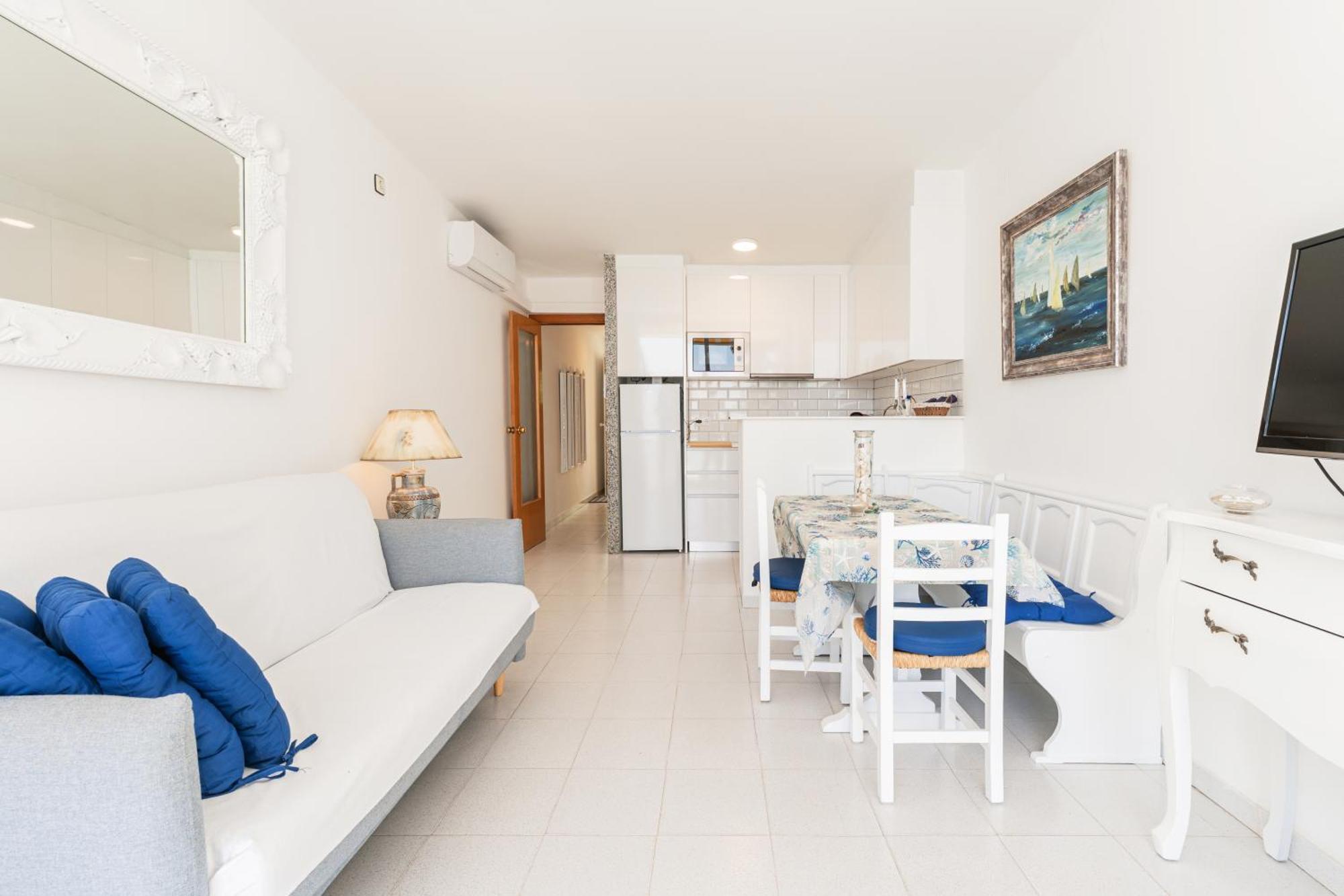 Santa Llucia Apartaments Rosas Exterior foto